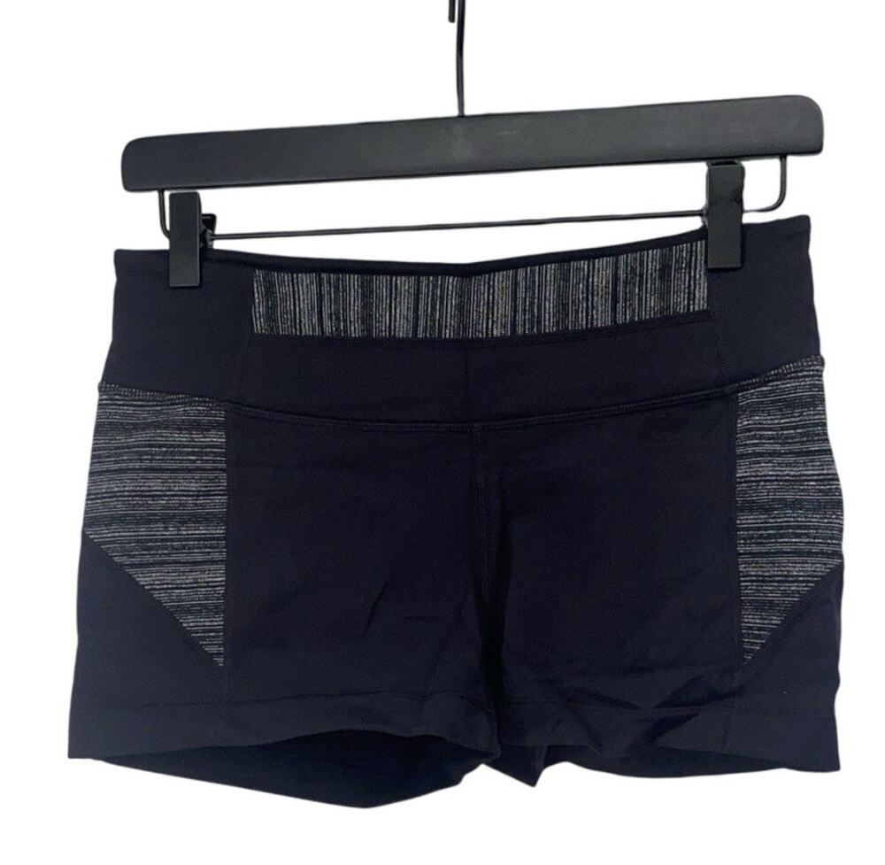 Athleta All Align Short UPF 50 Internal Pocket Womens